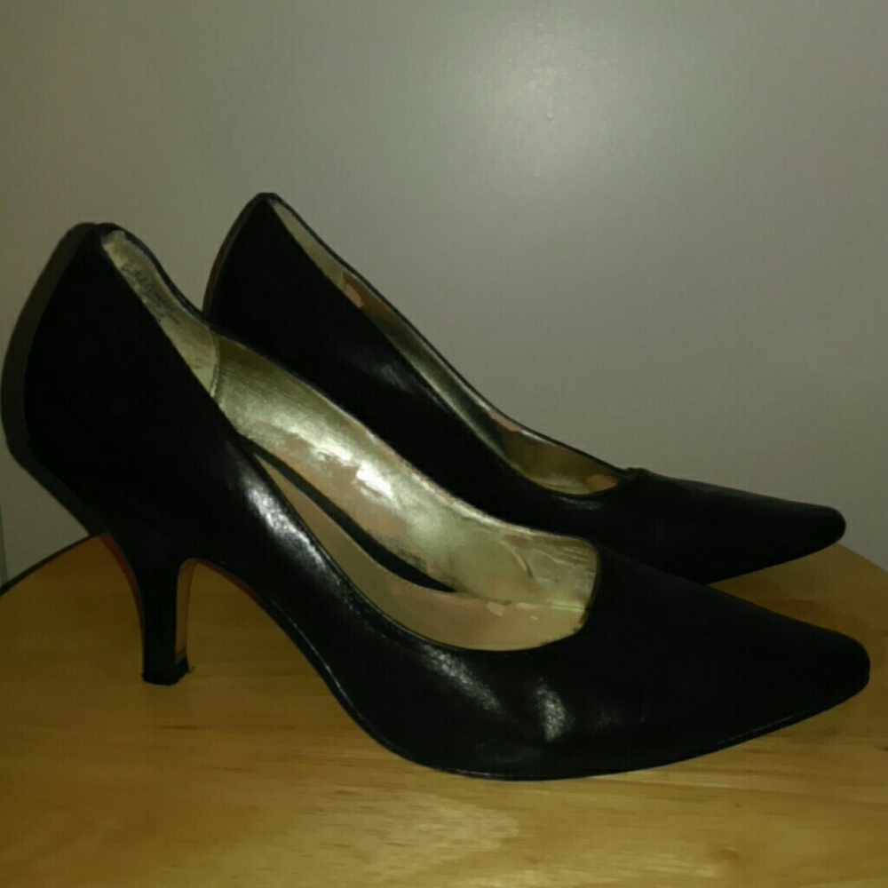 Classic Black Pumps